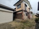 長浜市木之本町　貸家の外観
