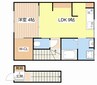 INTEGRAL SERIKAWA 1LDKの間取り