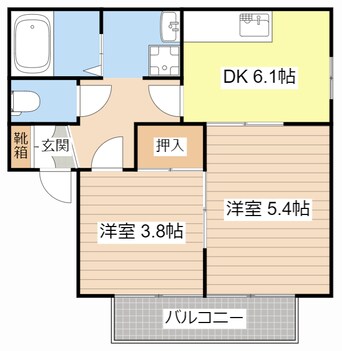 間取図 クリサンセマム