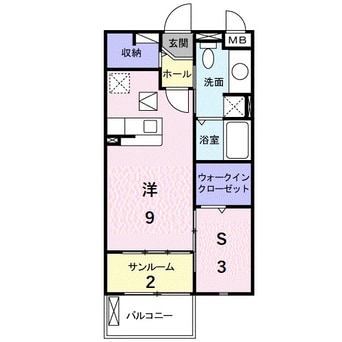 間取図 Ｎｅｗ－Ｗｉｎ
