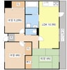 ファインヴィレッジ 3LDKの間取り