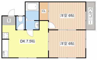 間取図 SK南彦根