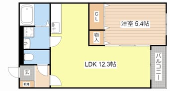 間取図 Anesis守山Ⅲ