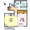 ＥＡＳＴ　ＮＯＮＡＭＩ拾参番館 1LDKの間取り