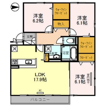 間取図 ｍｉｎｉｏｎ