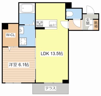 間取図 プルミエール