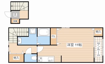 間取図 グッドライフステージ竹ヶ鼻