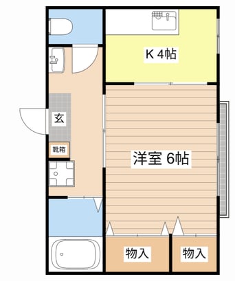 間取図 メゾンレトワール