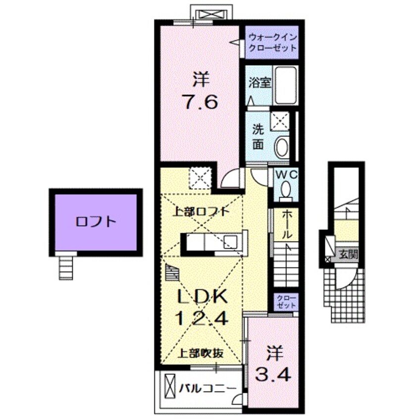 間取図 雅楽