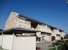 レークハイツの外観