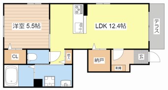 間取図 シャーメゾンフォレスト