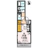 ノア 1Rの間取り