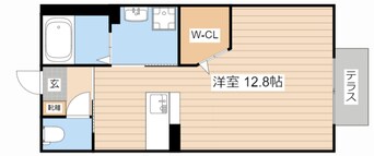 間取図 ＭＡＳＴ　ＣＯＵＲＴ　神照
