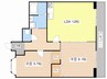 キングパレス東陽 2LDKの間取り