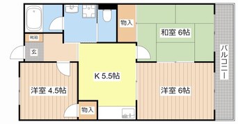 間取図 リンピアピュア