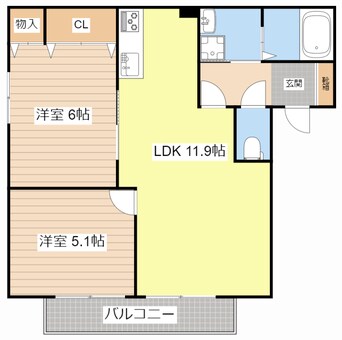 間取図 インセンティブ　２１