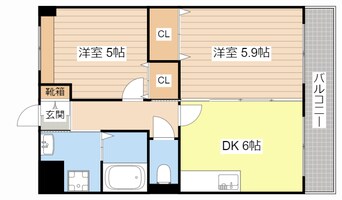 間取図 レジデンス・ジャパン３