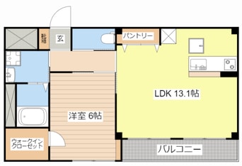 間取図 フロンティア