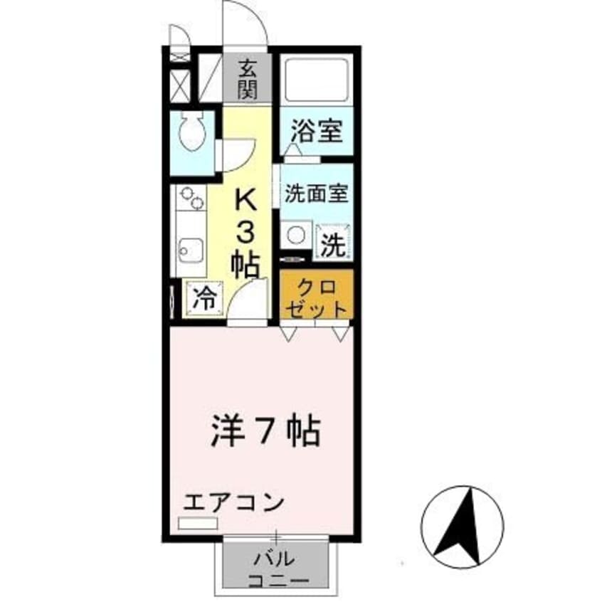 間取図 グランシャリオ