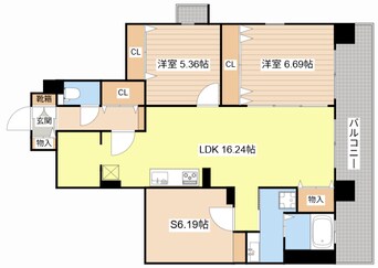 間取図 Ｆｏｒｅｓｔ　Ｃｈｅｒｉｅ