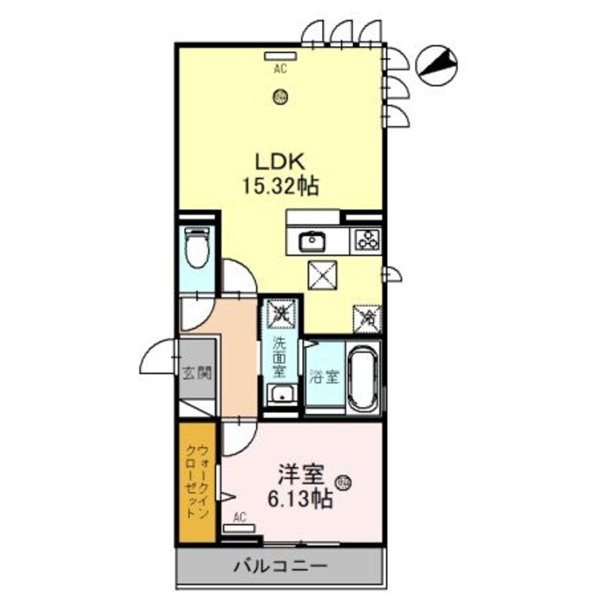 間取図 プティペル