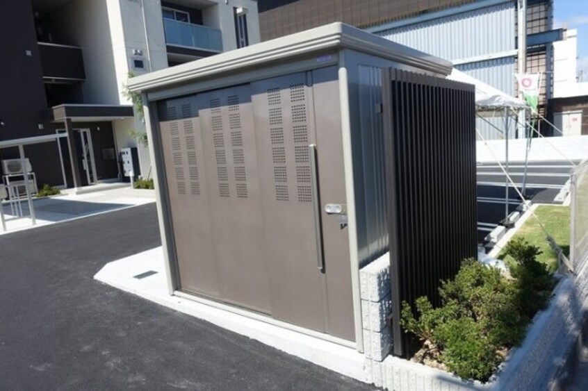 専用ゴミ置き場 プティペル