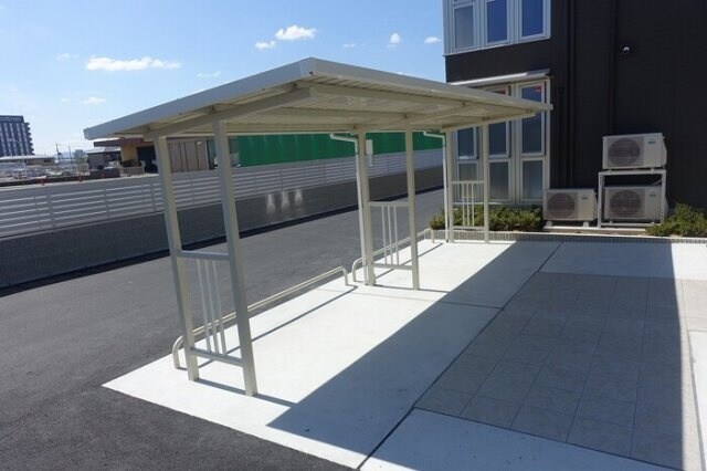 専用駐輪場 プティペル