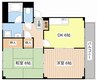 ＨＡＲＵ 2DKの間取り