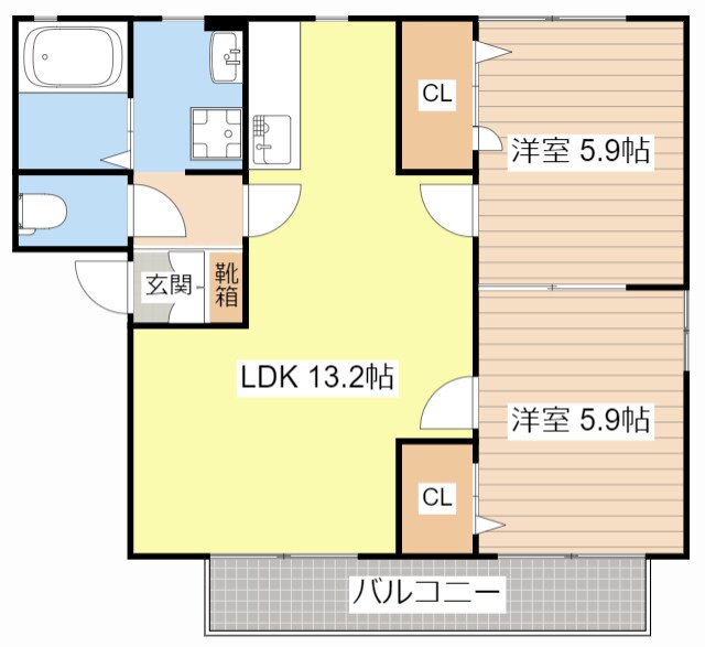 間取り図 ＳＩＲＡＨＡＥ