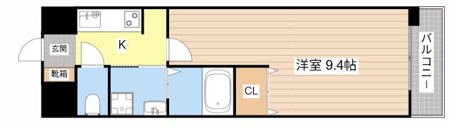 間取り図 ブエナビスタ南草津
