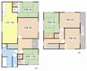 和邇高城貸家　M邸 6LDKの間取り