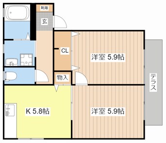 間取図 ビリーブワン　ハウス