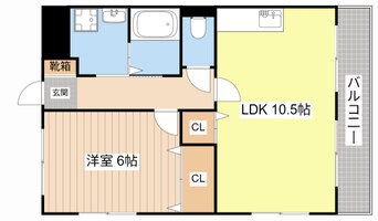間取図 グレースランドⅡ