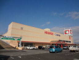 スーパーまで1700m※平和堂　愛知川店 アンシャンテ