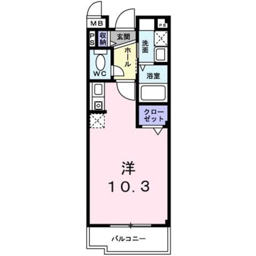 間取図 アルカンシェル
