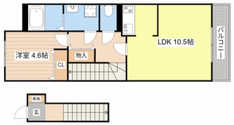 間取図 グランドソレーユ壱番館