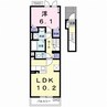 坂本３丁目アパート 1LDKの間取り