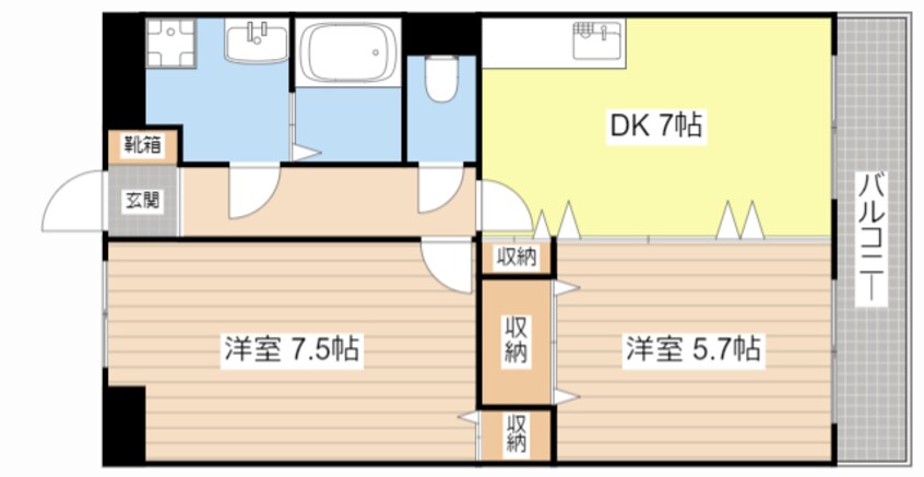 間取図 ブランコカメーリア