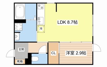 間取図 ユイストコート