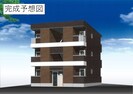 リベルテＦ・皐月の外観