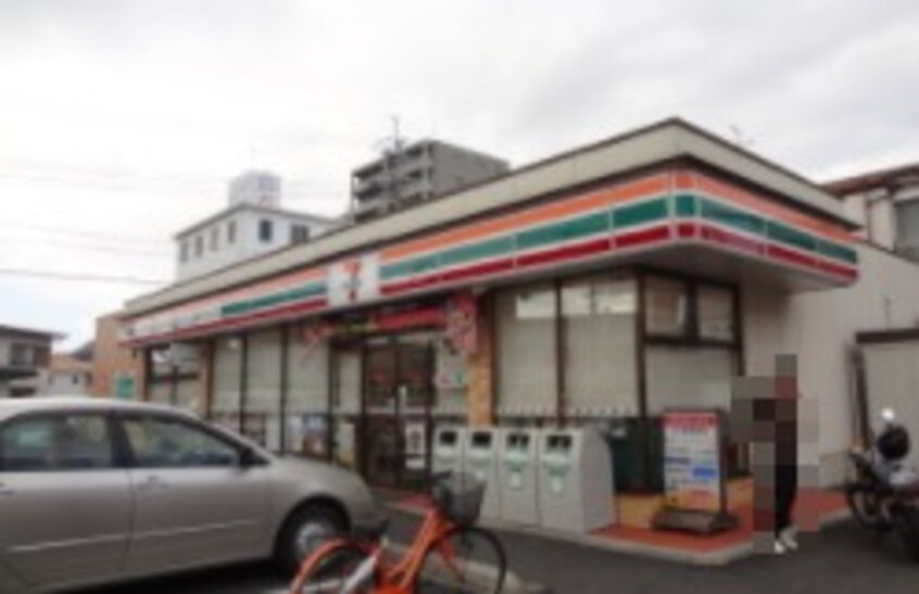 コンビニまで523m※セブン－イレブン　八日市上之町店 エテルノ大成　Ｈ＆Ｚ