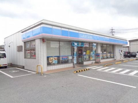 コンビニまで500m※ローソン　彦根松原東店 ファルカ