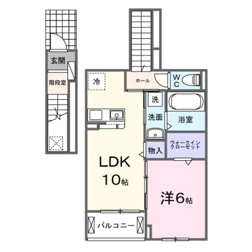 間取図 シエルクラスかわせみ