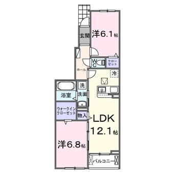 間取図 シエルクラスかわせみ