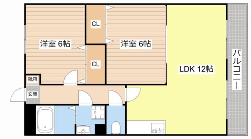 間取図 グレースランド