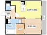 STELLA（ステラ） 1LDKの間取り