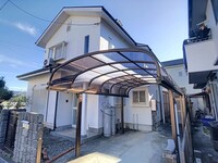 豊郷町八目貸家