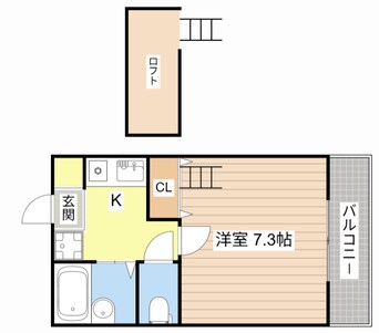 間取図 センターウイング
