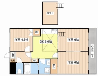 間取図 レジデンス・ヒロ