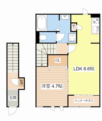 間取図 グランドパレスＡＴ